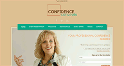 Desktop Screenshot of confidenceconcepts.com